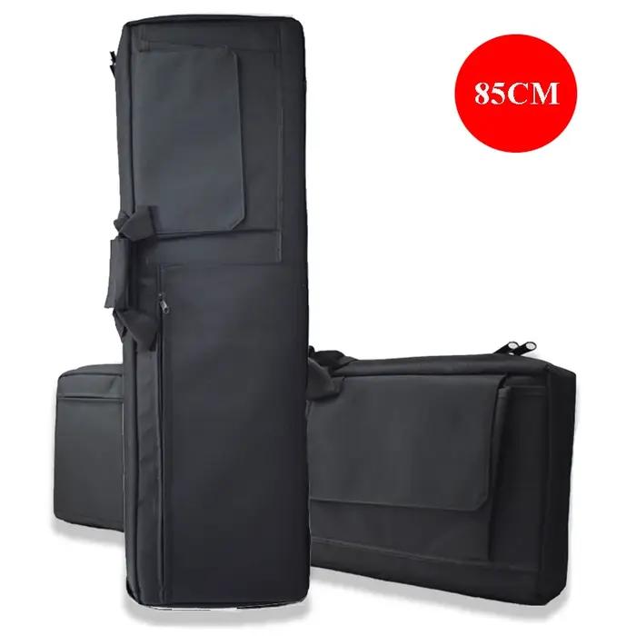 Sac de transport pour fusil de chasse 85CM 100CM, sac à dos de sport d'extérieur à bandoulière
