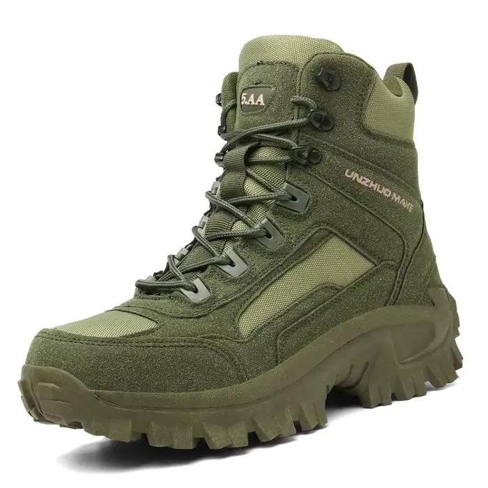 Chaussures de randonnée pour hommes chaussures de Sport tactiques hommes haut imperméable chaussures