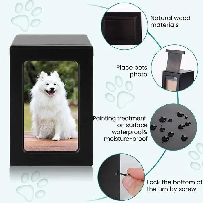Urnes pour cendres chien