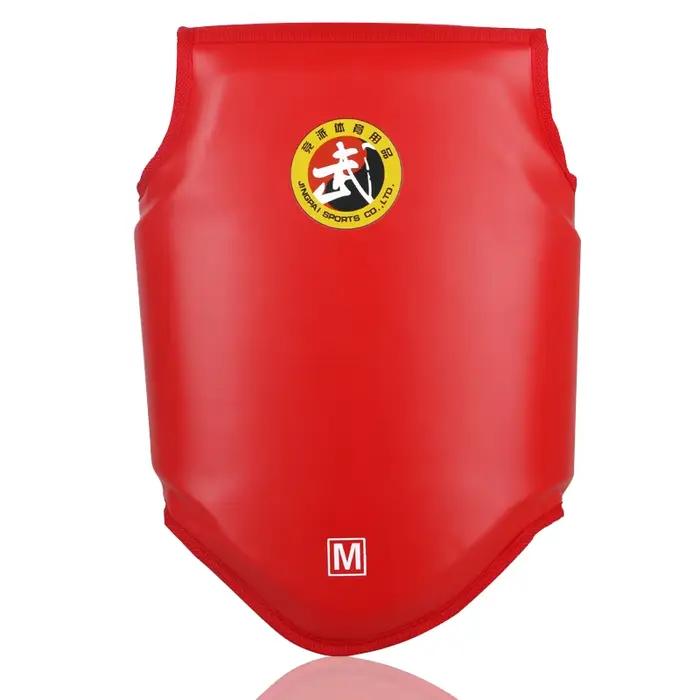 Nouveau protecteur de poitrine MMA épaissi Sanda lutte soutien