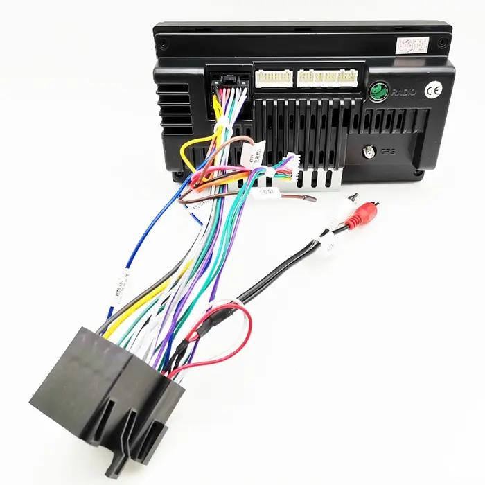 Adaptateur de faisceau de câblage ISO Android pour voiture, prise 16 broches, unité principale Radio