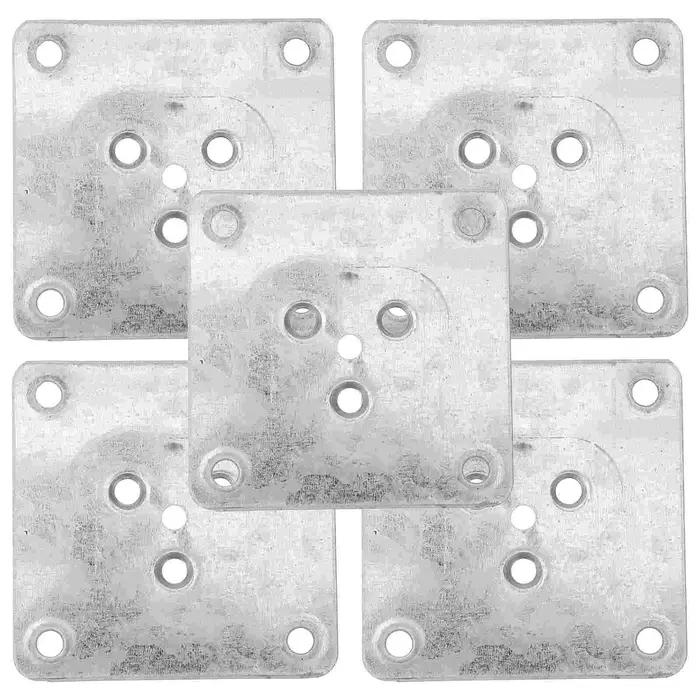 Supports de Pieds Robustes en Acier Inoxydable pour Améliorer et Réparer Vos Meubles Occasions Spéciales