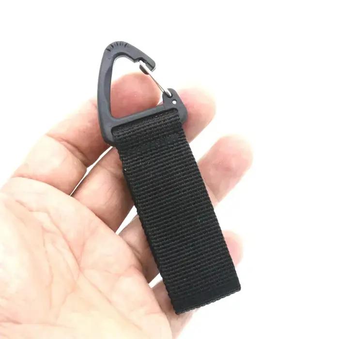 Corde de lanière élastique tactique Anti-perte