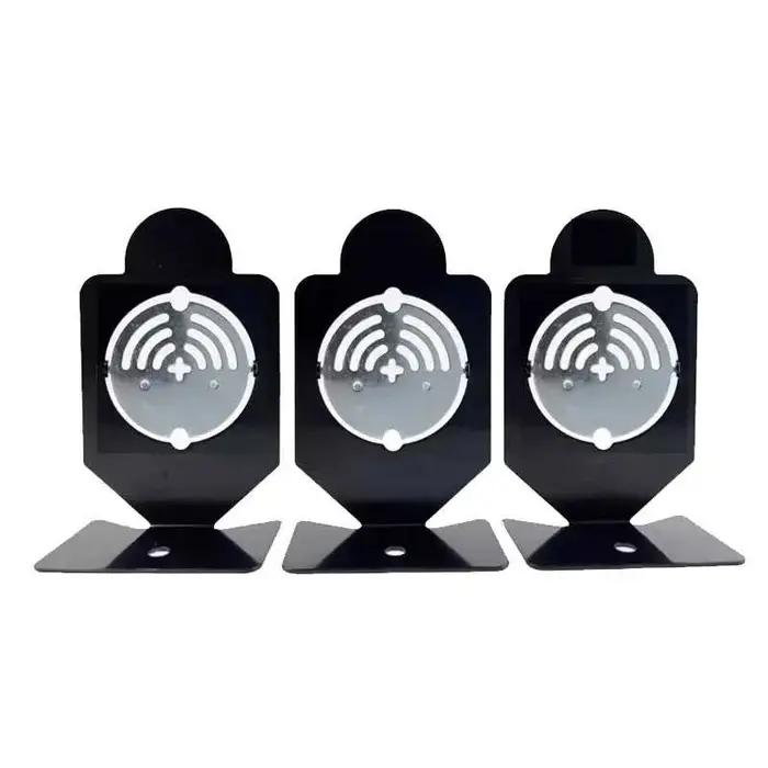 Cible auto-retournante médailles fléchettes airsoft BB gel balles pistolets fusils jeux tir accessoires Nerf