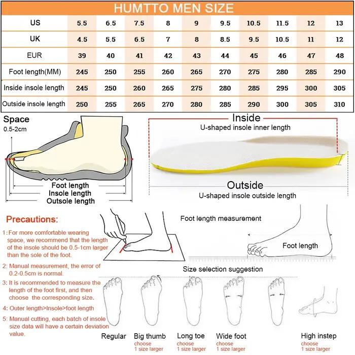 HUMTTO – chaussures de randonnée en cuir pour hommes, baskets de randonnée, de Camping, d'escalade,
