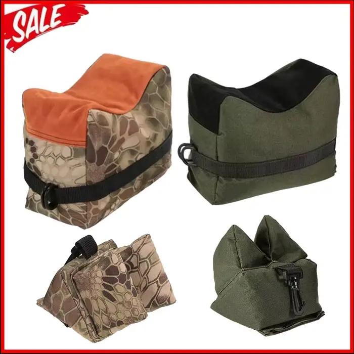 Sac de tir tactique avant-arrière pour armes à feu