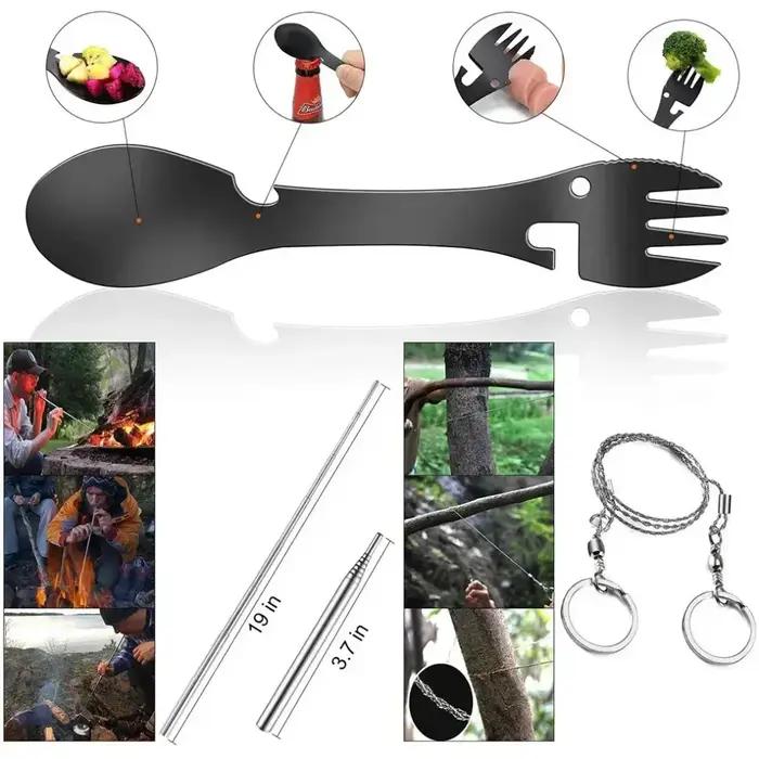 Kit de survie d'urgence professionnel