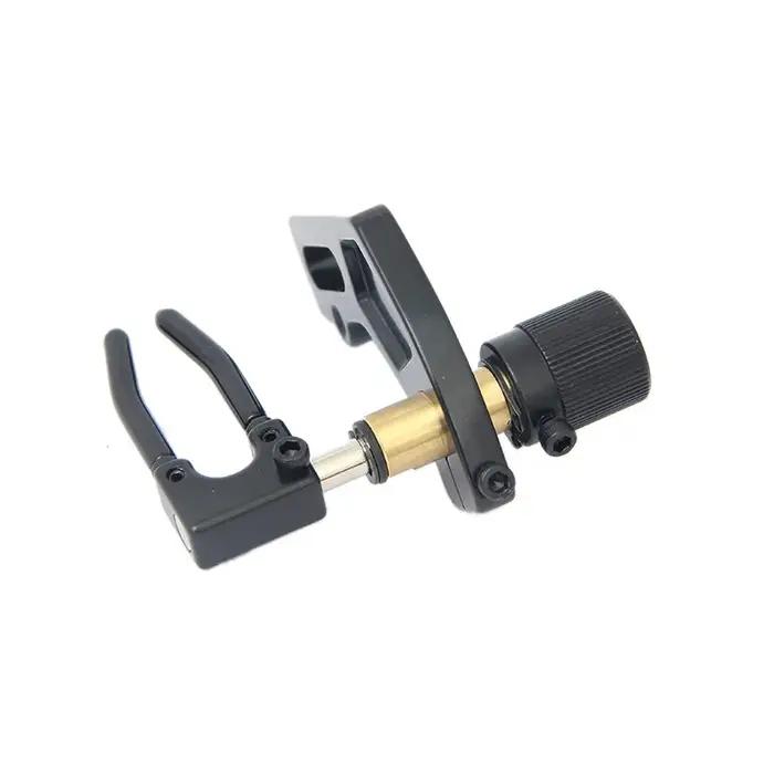 Accessoire de tir à l'arc repose-flèches métal pour archers droitiers chasse compétition et tir de loisir