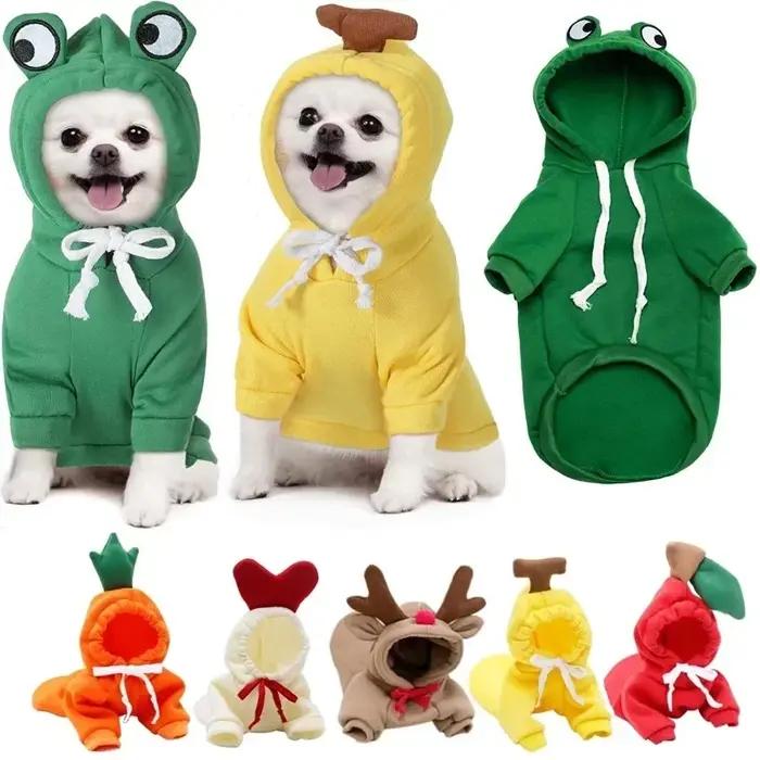 Cosplay vêtements pour animaux de compagnie chien sweats à capuche