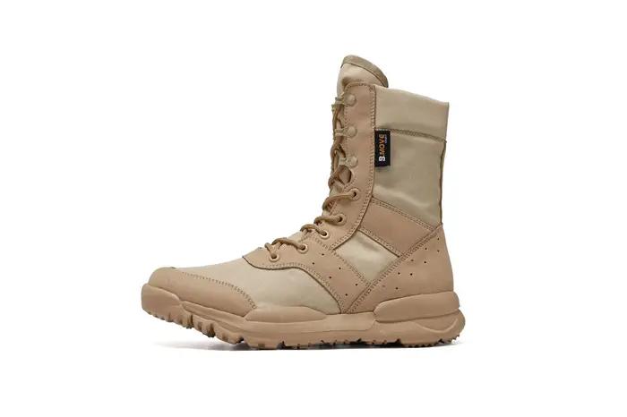 Bottes de travail tactiques pour hommes