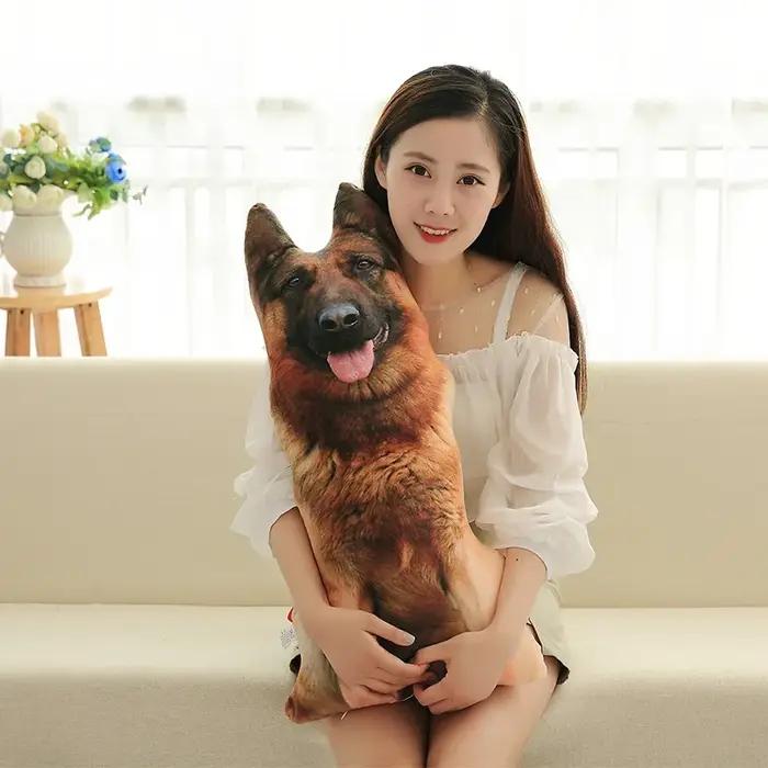 Oreiller 3D incurvé pour chien
