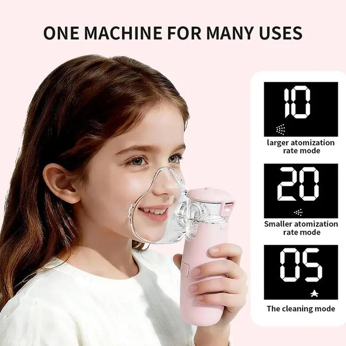 Nébuliseur portable silencieux à ultrasons pour enfants