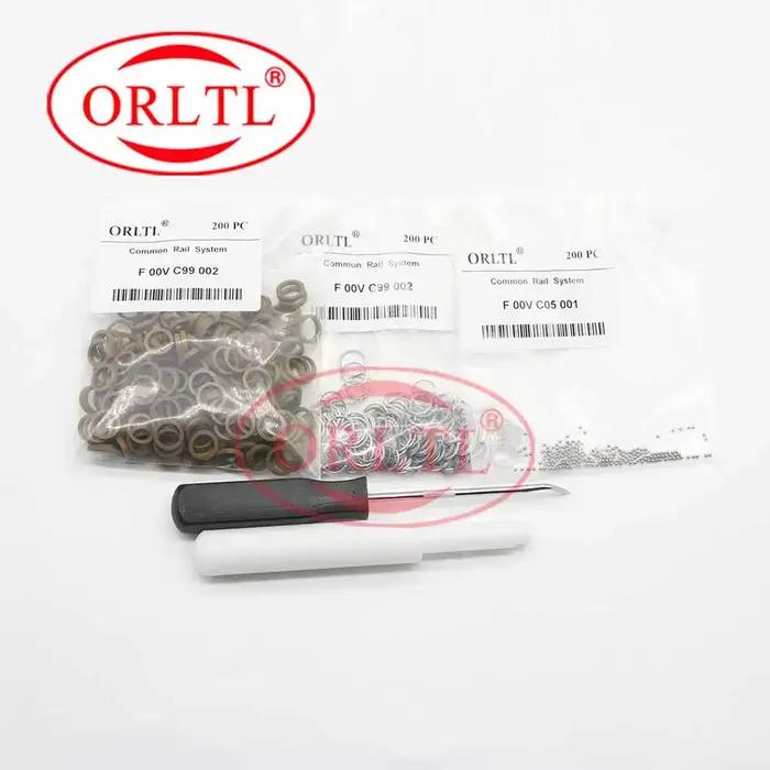 Kit de réparation Joint F00VC99002 Bille en acier 1,34 mm F00VC05001 Bille en céramique 1,5 mm F00VC