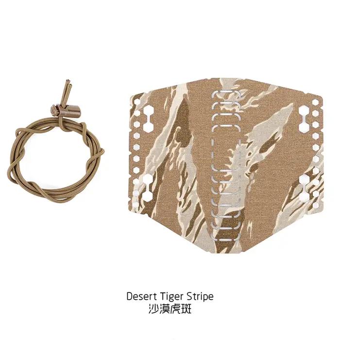 Garde de rail tactique avec couvercle de protection des mains pour l'absorption des chocs
