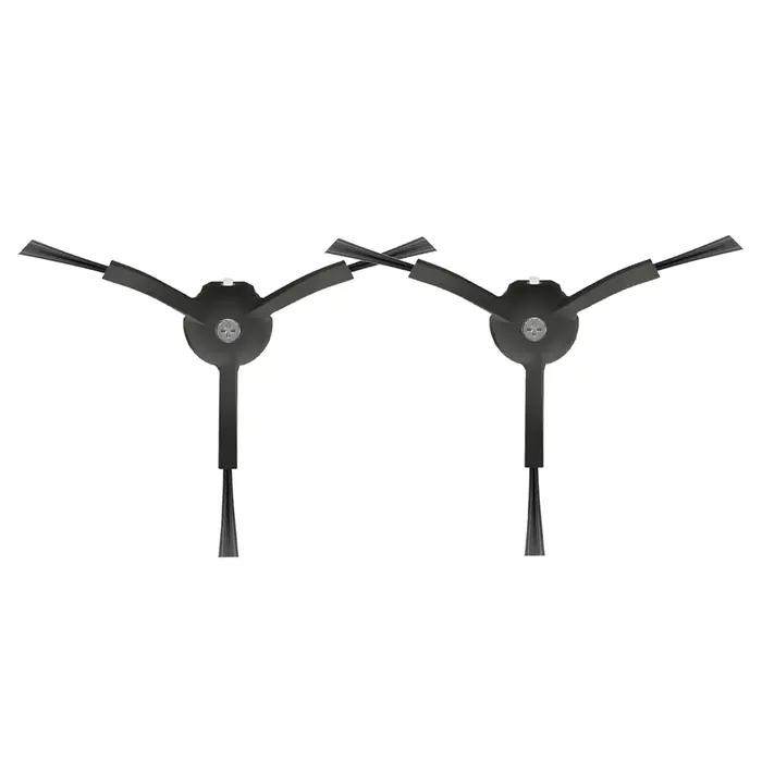 Brosse latérale Roborock originale * 2 pièces pour aspirateurs Roborock Q5 Q7 Q8,S8,S8 +,S8 pro ultr