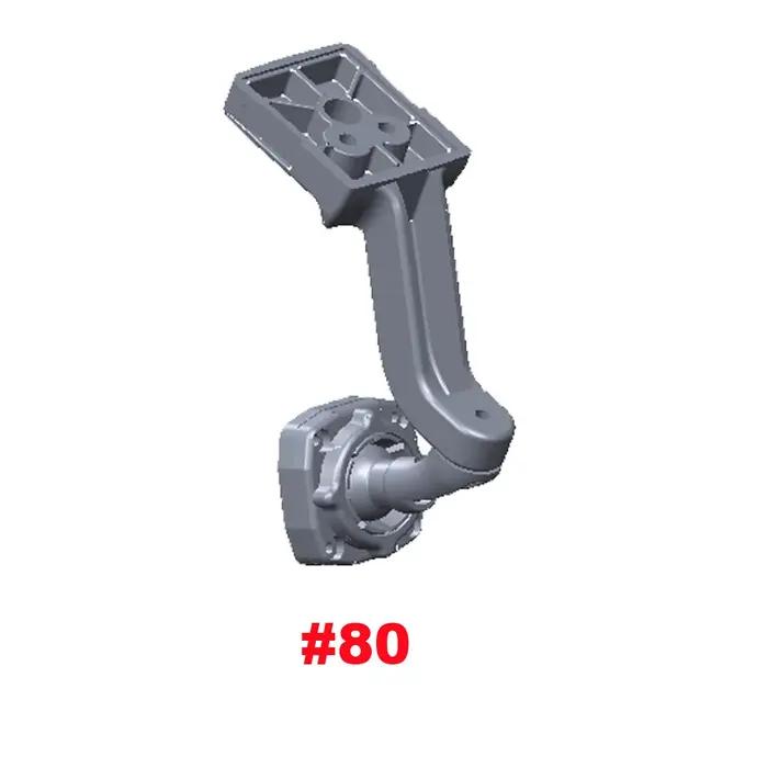 Support de caméra de tableau de bord DVR pour voiture pare-soleil compatible avec presque tous les modèles de voitures pour surveillance de conduite sécurité tranquillité