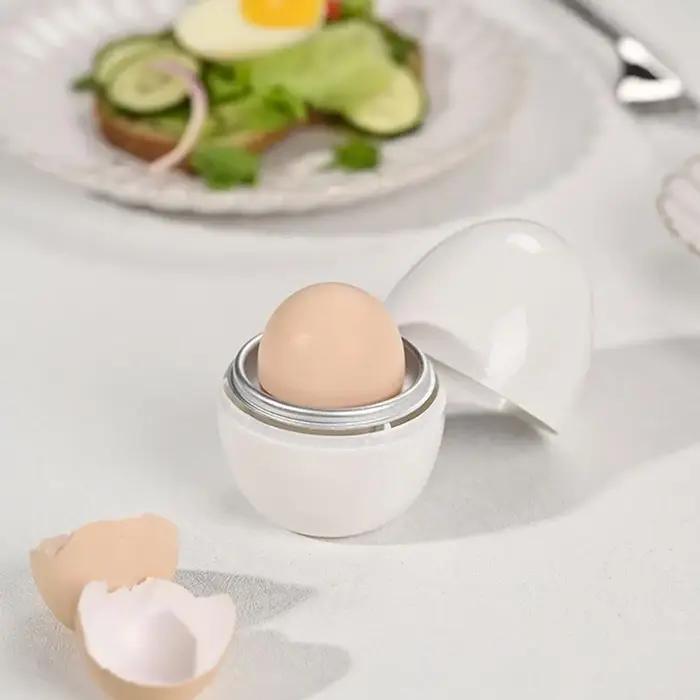 Cuiseur vapeur pour œufs de caille jetables