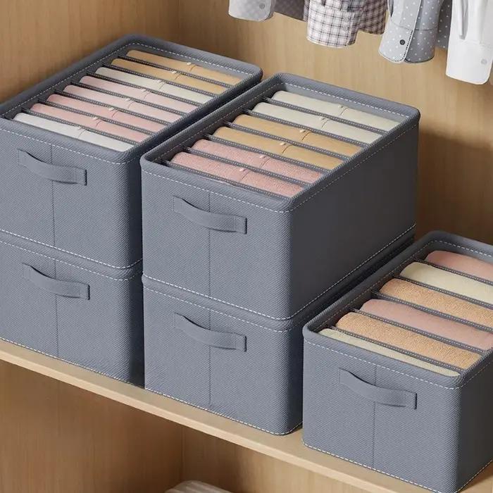 Boîte de rangement pour pantalons