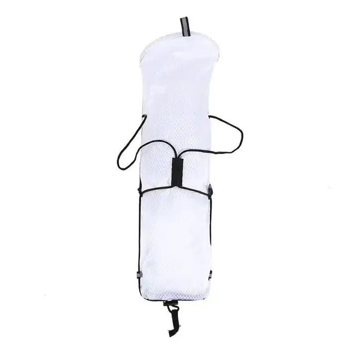 Sac de transport pour bâtons de randonnée, léger et imperméable, sac de rangement portable, adapté aux gilets, sacs à dos et cannes, idéal pour camping, randonnée et trekking