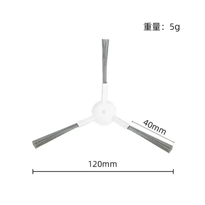 Pièces de rechange pour Dreame Bot L10s Pro, L10s Ultra, S10 Pro, accessoires, brosse latérale princ