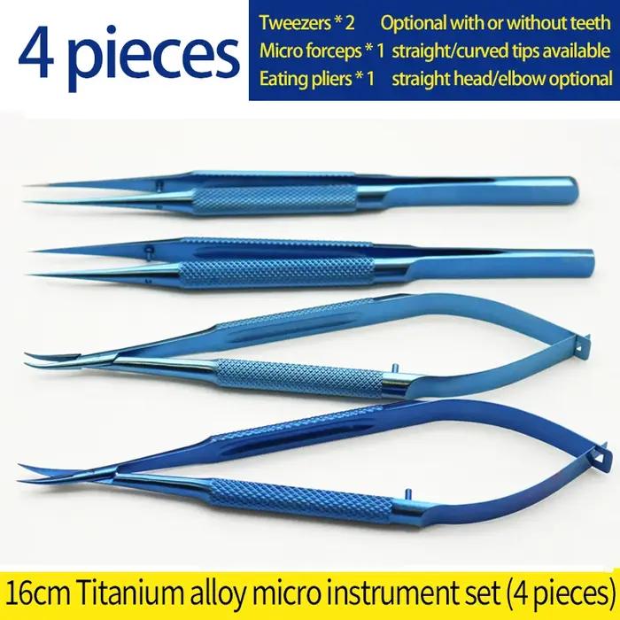 ODancing-Ensemble d'instruments microchirurgicaux pour la proporde la main