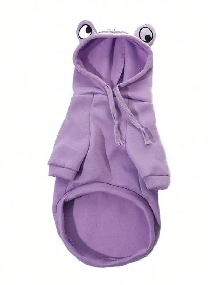 Pull grenouille mignon pour animaux de compagnie