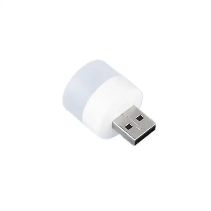 Lampe de lecture LED USB portable 5V, mini lampe de livre, pliable, lampes de nuit de camping, lampe