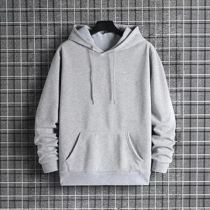 Offres spéciales nouveaux vêtements de survêtement pour hommes couleur unie sweats décontractés Sports de plein air