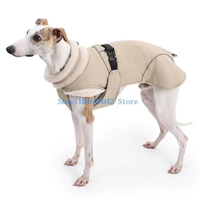 Manteau pour chien à col haut 5asd, vêtements d'hiver imperméables, réfléchissant, ajustement sécurité