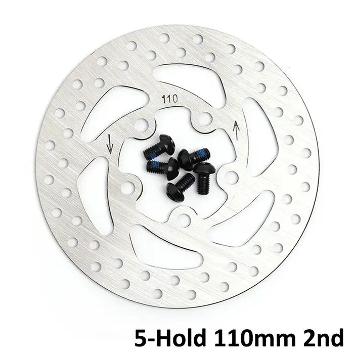Rotor de disque de frein 110MM 120MM, pièces de rechange pour Scooter électrique Xiaomi Mijia M365 1