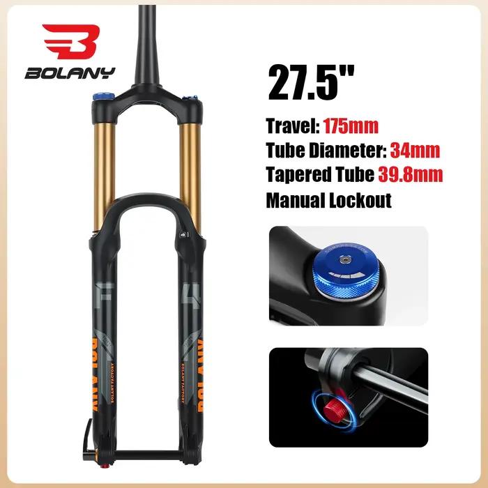 Fourche à suspension de vélo