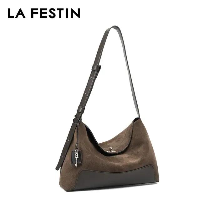 LA FESTIN-Sacs fourre-tout originaux pour femmes, sac à bandoulière populaire initié, grande capacit