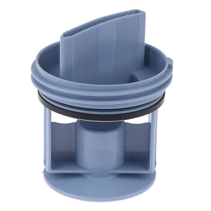 Accessoire de vidange pour machine à laver Drain Outlet Seal Plug Cover pour Siemens blanc ou jaune facile à installer et utiliser pour femmes et hommes occcasions quotidiennes et saisonnières