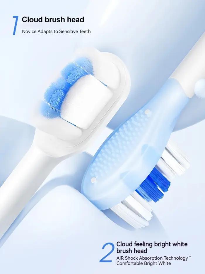 SOOCAS-Brosse à dents électrique à ultrasons X3S, IPX7, étanche, adulte X3U, mise à niveau, sonique