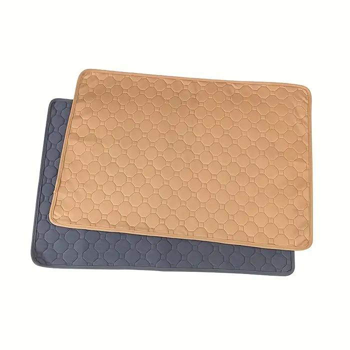 Tapis absorbant réutilisable et lavable pour chien