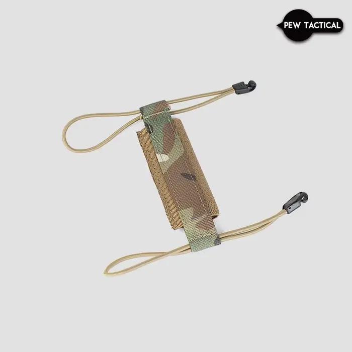 Poche batterie PEW TACTICAL Gecko pour fusil AEG Airsoft - Accessoire PH25 optimisé chasse