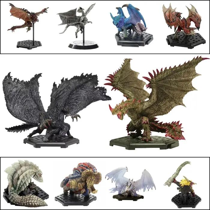 Figurine Monster Hunter World en PVC pour collectionneurs et amoureux des jeux vidéo, idéal pour les fans de Monster Hunter et les occasions spéciales