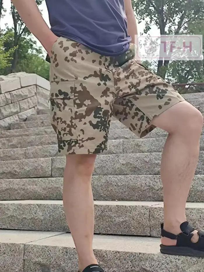 Shorts tactiques d'été pour hommes