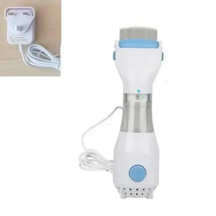 Peigne Électrique Multifonctionnel Élimination Puces Brosse Anti-Pouces Chats Chiens Toilettage Soins Fourrure Occasions Spéciales