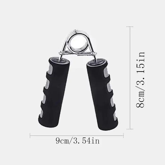 1 jeu de sept pièces de fitness, petit équipement de fitness à domicile, corde à sauter, dispositif de force de préhension, push up, roue abdominale, m