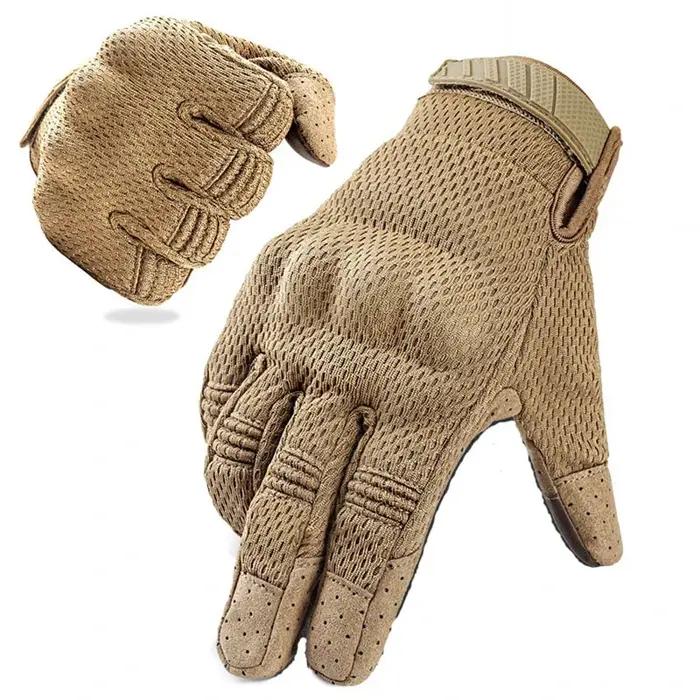 Gants tactiques camouflage écran tactile unisexe pour chasse