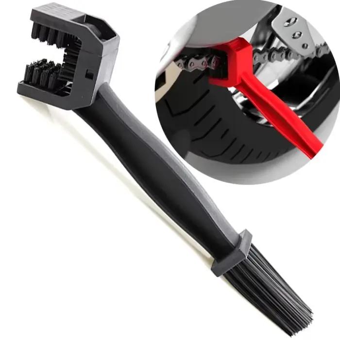Accessoires de moto, brosse de nettoyage de chaîne, couverture de motocross pour Honda Adv 150 Mt09 2021 Gs 1250 Kawasaki Ninja 650 Nc750X