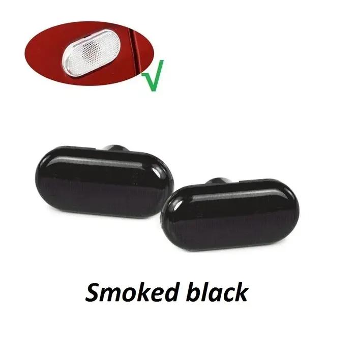 Clignotant latéral dynamique séquentiel à LED pour Dacia Duster H79 2010 2011 2012 2013 2014 2015 2016 2017 2018 style moderne et sécurité améliorée