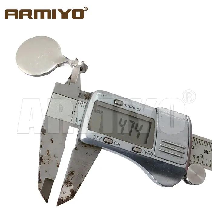 Armiyo Cibles de tir en acier inoxydable de 4 cm