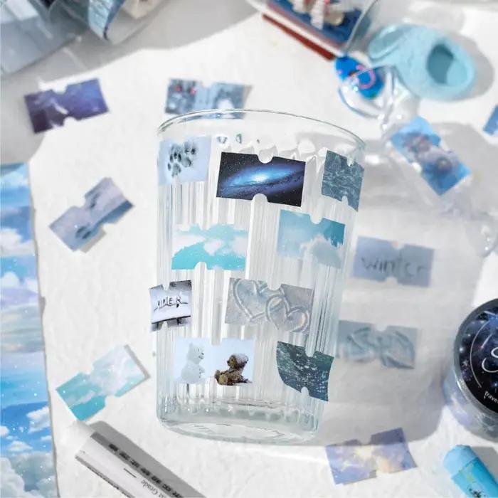 Ruban de masquage autocollant pour collage Scrapbooking