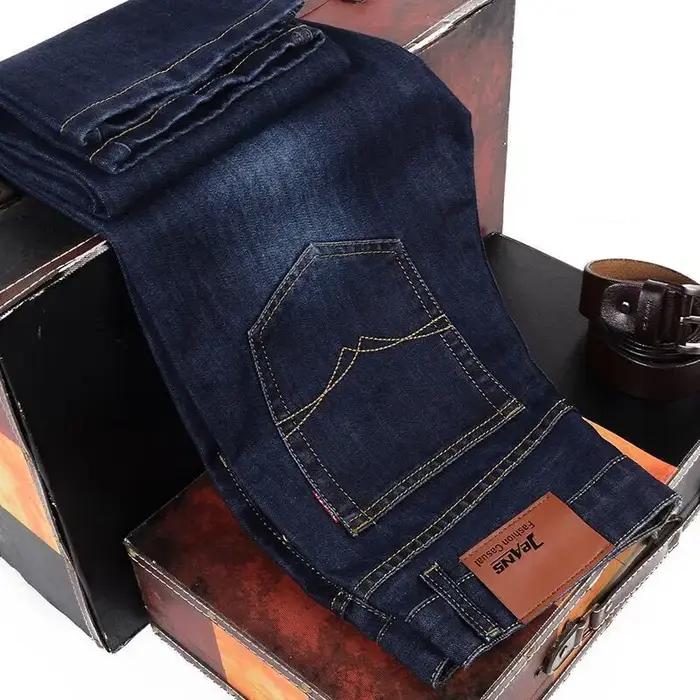 Jean droit pour hommes