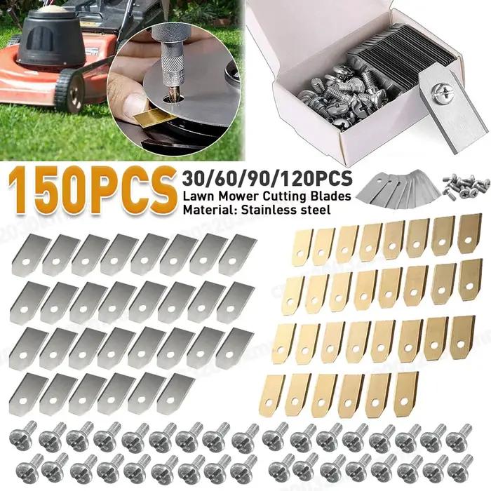 Lame de rechange pour tondeuse à gazon, pièce de coupe pour Husqvarna Automower/Gardena Robtiendra c