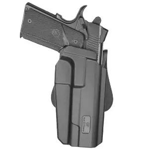 Étui adapté à Colt1911 /Elite Force 1911/Springfield1911/Taurus1911/ Kimber / Rock Island Armory/étui OWB en polymère