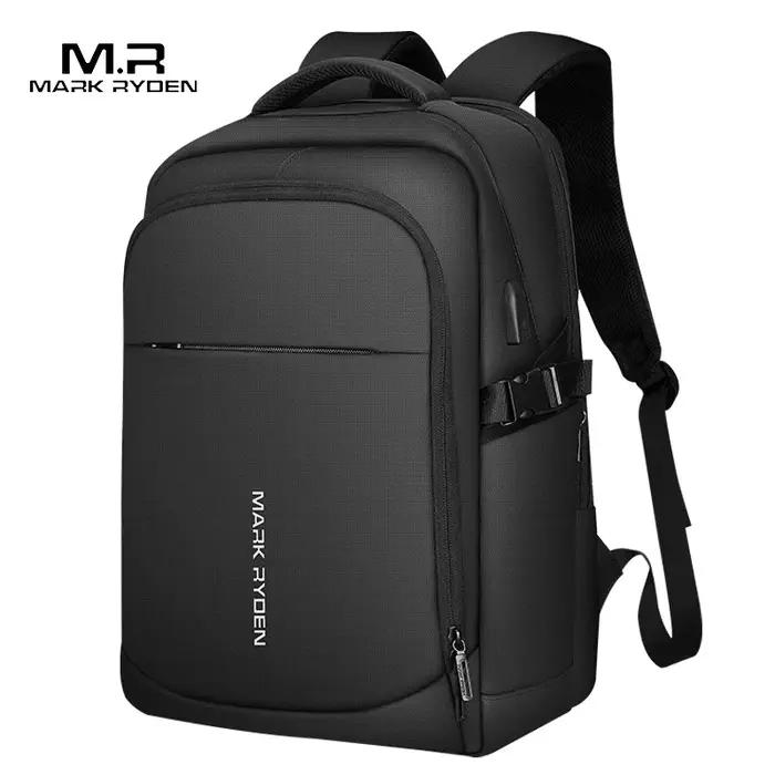 Sac à dos étanche Mark Ryden pour étudiants et voyageurs, 15.6 pouces, multifonction, étanche, avec système de transport confortable