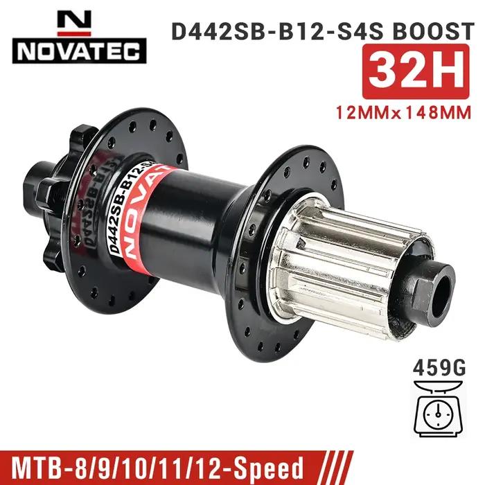 Novatec moyeu de vélo D442 D041